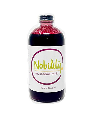 NOBILITY - Nobility Muscadine Tonic – Energia e Saúde com Sabor Refrescante | 500ml