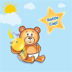Shampoo de Limpeza para Bebê Ricitos de Oro Honey Bee com Mel e Sem Parabenos – Hipoalergênico – 3 Unidades de 250ml Cada