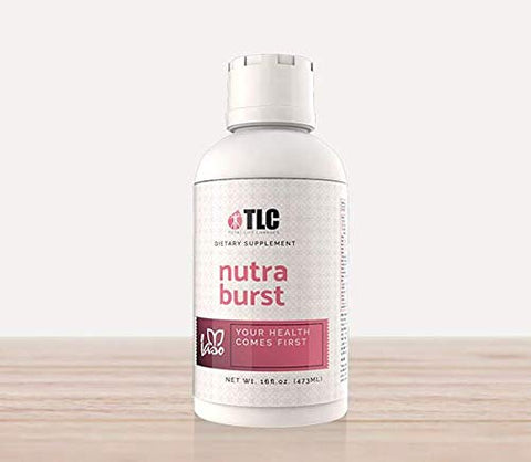 Nutraburst - Total Life Changes NutraBurst Premium – Fórmula Nutricional Poderosa – Energia, Desintoxicação e Equilíbrio da Dieta – 32 Porções por Frasco (470ml)