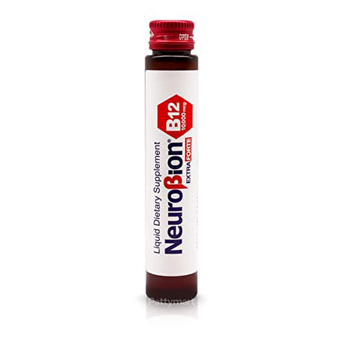 Extra Forte B12 10.000 mcg Ampolas Líquidas – Poder Extremo – 10 Ampolas por Caixa - Neurobion
