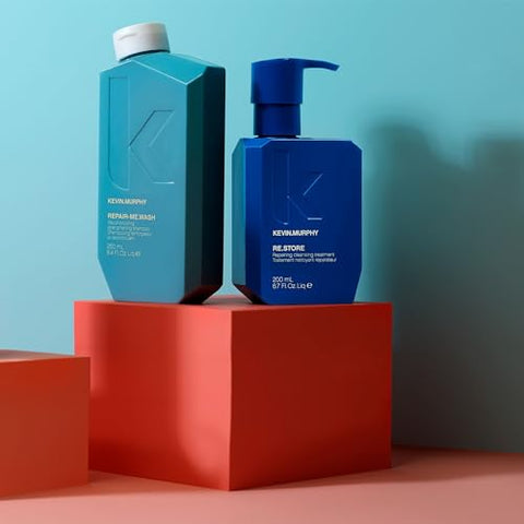 Re.Store Tratamento Reparador de Limpeza 200ml – Cabelos Saudáveis e Nutridos - KEVIN MURPHY