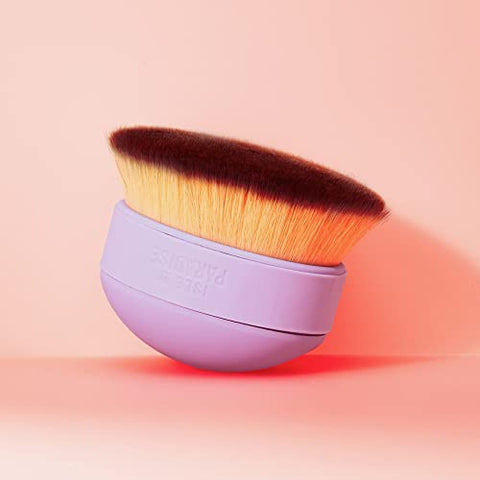 Pincel de Mistura e Aplicação Isle of Paradise Shape and Glow – Tamanho Compacto, Aplicador sem Listras para Rosto e Corpo  Isle of Paradise
