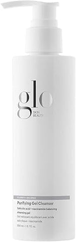 Purifying Gel Cleanser – Limpeza Facial com Ácido Salicílico e Niacinamida, Equilibra a Pele, Desobstrui Poros e Controla a Oleosidade - Glo Skin Beauty
