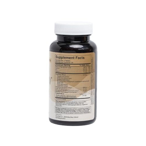 Vitaminas Inner Glow Age Defense – Desenvolvidas por Dermatologista e Cirurgião Plástico para combater fotoenvelhecimento e melasma, com Polypodium Leucotomos e Pycnogenol