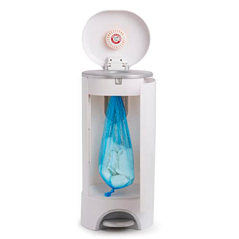 Recargas Nursery Fresh® para Diaper Genie® e Munchkin® Pails, Armazena até 1.088 Fraldas de Recém-Nascido, 4 Pacotes