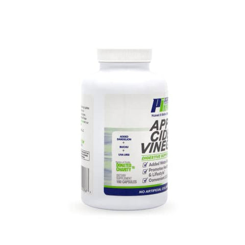 PERFORMANCE INSPIRED - Performance Inspired Nutrition – Cápsulas de Vinagre de Maçã Natural para Apoio à Perda de Peso Saudável – Açúcar no Sangue