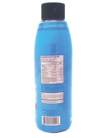 Omni Rhino – Eliminador de Toxinas Extra Forte – Bebida Detox de Ação Rápida – Sabor Frutas Vermelhas 240 ml (2 Unidades) - Wellgenix