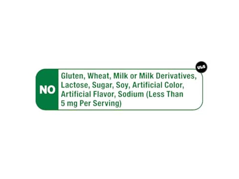 Generic - Red Yeast Rice Spring Valley | 600 mg Cápsulas | 120 Unidades VLS Sticker