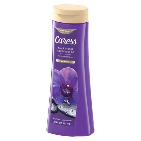 Body Wash Feminino, Orquídea Negra – 250ml - Caress