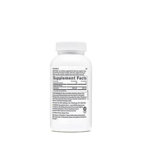 Pro Performance Beta-Alanine: 120 Tabletes, Suporte para Função Muscular - GNC