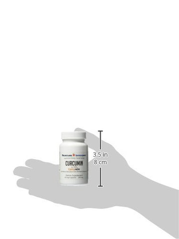 Relentless Improvement - CurcuWin Curcumin 60 Cápsulas Suporte à Inflamação Absorção Relativa 46x Maior que Curcumina Padrão Sem Pimenta Preta