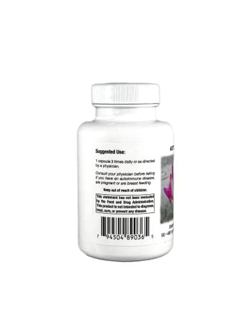 Supreme Nutrition Products - Supreme Nutrition Astragalus Supreme – 90 Cápsulas Vegetarianas de Huang Qi Puro, 90g