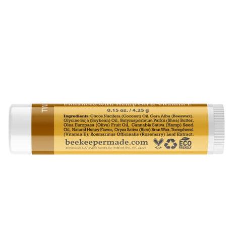 Beessential - Bálsamo Labial de Cera de Abelha a Granel, Sabor Mel, 40 Unidades | Para Homens, Mulheres e Crianças. Ótimo para Presentes, Chás de Bebê
