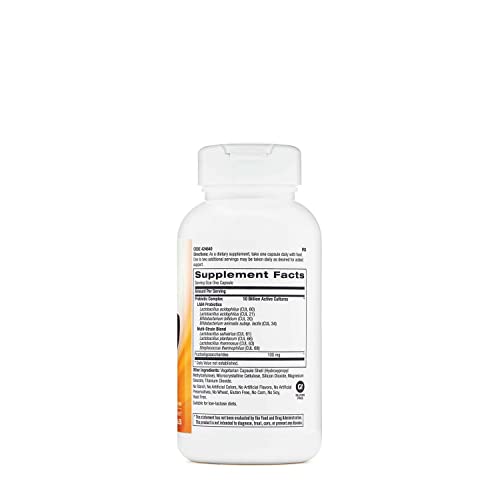 Probiotic Complex Daily Need | 10 Bilhões CFUs | 8 Cepas Únicas | Probióticos Estudados Clinicamente | Auxílio Digestivo - GNC