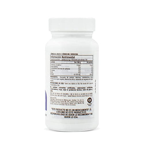 Potássio Gluconato 99mg, 100 Comprimidos, Suporta Função Muscular Normal - GNC