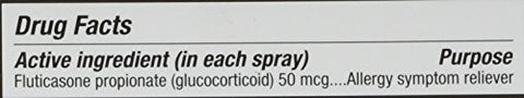 Kirkland Signature - KIRKLAND SIGNATURE Aller-Flo Fluticasona Propionato (Glucocorticoide), 15,9 ml (Pack com 5)