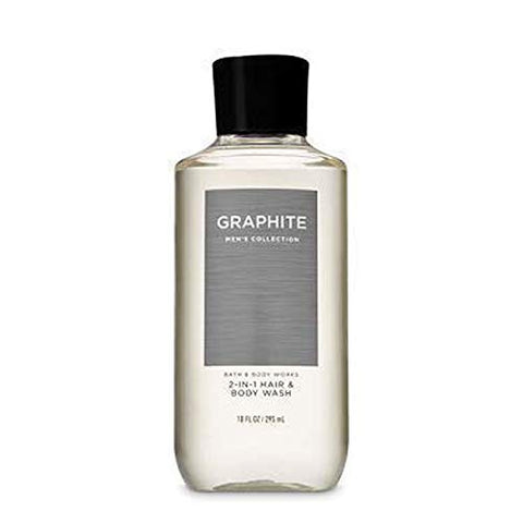 Bath & Body Works - Bath and Body Works – Kit 3 Unidades 2 em 1 Gel de Banho e Cabelo Freshwater, Graphite e Ocean. 300 ml