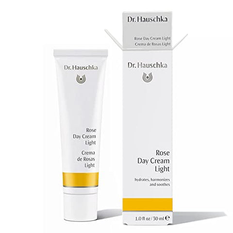 Dr. Hauschka Creme de Dia Leve de Rosa, 30ml