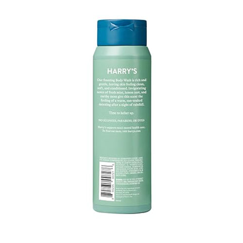 Harry's - Gel de Banho Harry’s para Homens – Primavera, 473 ml (Pacote com 3 unidades)