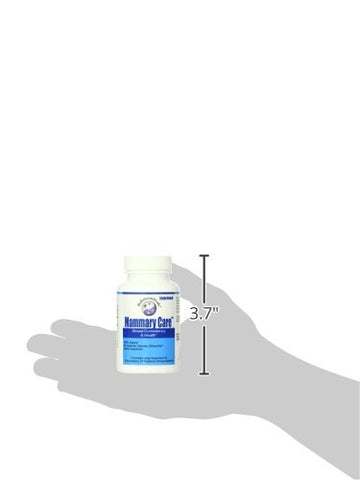 Balanceuticals - Cápsulas de Cuidado Mamário, 500 mg, 60 Unidades – Marca: Mammary Care