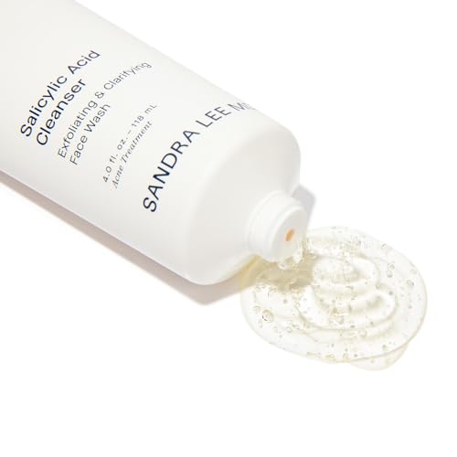 by Dr. Pimple Popper – Gel Esfoliante de Limpeza com Ácido Salicílico 118 ml – Trata e Previne Acne Ativa – Desobstrui Poros e Previne Cravos e Espinhas - SLMD