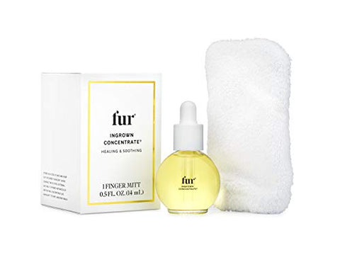 Concentrado Fur Ingrown: Kit de Óleo Esfoliante para Cabelo e Pele, Suaviza, Alivia e Trata Pelos Encravados – 15ml