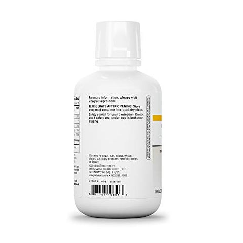 Suplemento Mineral para Saúde Óssea – Integrative Therapeutics Liquid Calcium Magnesium 1:1 – Com Vitamina D3 – 473 ml