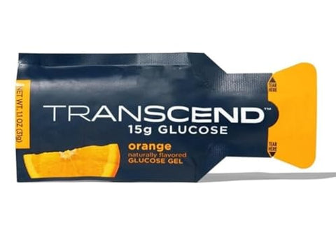 Vitonus - Géis de Glicose com Sabor de Laranja, 36 Pacotes de 1,1 Onças em Bolsa da Marca, 15g de Glicose de Ação Rápida