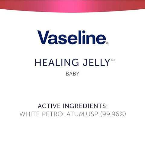 Jelly Baby Skincare Protective – Hidratante para Bebês, 100g - Vaseline