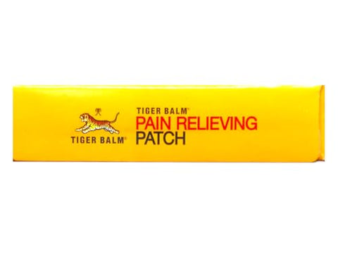 Prince Of Peace - Tiger Balm Patch Alívio da Dor, Pacotes de 5 Unidades (Embalagem com 6)