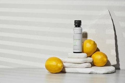 Cleanse – 4 Frascos (118 ml cada) – Nutriente de Limpeza à Base de Plantas Suave – Revitaliza a Saúde Digestiva – Suporta Desintoxicação do Fígado, Limpeza Ideal do Cólon e Purificador Intestinal - It Works!