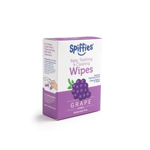 Spiffies - Cuidado Oral para Bebês – Lenços Dentais para Gengivas