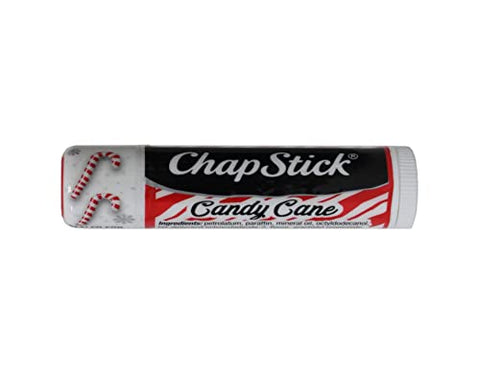Edição Limitada Candy Cane, Pack de Recarga com 12 Bastões  ChapStick - ChapStick