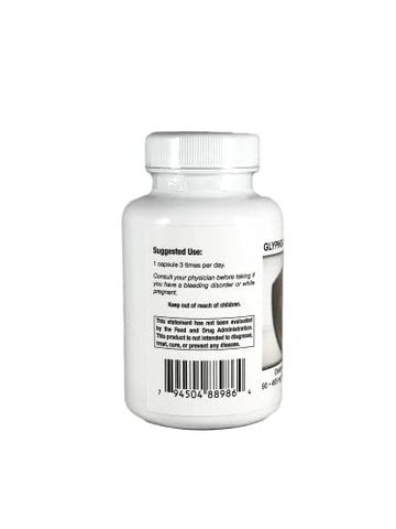 Supreme Nutrition Products - Supreme Nutrition Glypho-X Supreme: 90 Cápsulas Vegetarianas de Combinação Herbal Pura – Fórmula Exclusiva