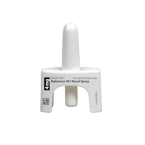 Padagis - Naloxone HCl Spray Nasal 4mg – Tratamento de Emergência para Overdose de Opioides, 2 Unidades de Spray Nasal