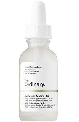 THE ORDINARY - Conjunto Facial The Ordinary! Creme de Vitamina C, Sérum de Ácido Hialurônico e Sérum de Niacinamida! Ilumina, Hidrata e Reduz Imperfeições da Pele! Vegano, Livre de Parabenos