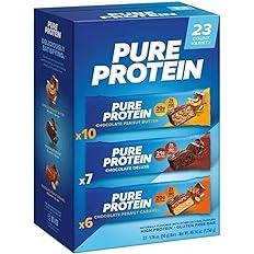 Generic - Barras de Proteínas Pures, 23 Unidades – Energia e Nutrição para o seu dia a dia