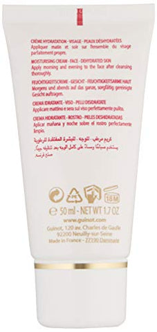 Guinot Creme Hydra Beaute – Creme Facial, 50ml, 1.7oz – Hidratação Profunda