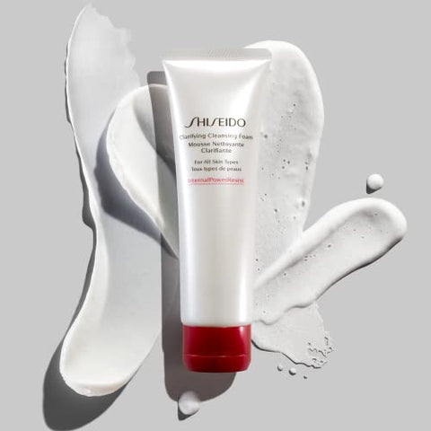 Shiseido Clarifying Cleansing Foam 125 mL – Limpeza e Equilíbrio Facial