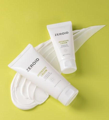 Intensive Cream – Cuidado Intensivo Dermocosmético Coreano para Pele Extremamente Seca – 50g - ZEROID