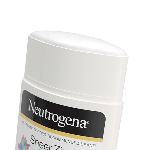 Protetor Solar Infantil Neutrogena Sheer Zinc Oxide Stick Mineral FPS 50 – 50g