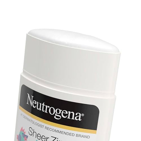 Protetor Solar Infantil Neutrogena Sheer Zinc Oxide Stick Mineral FPS 50 – 50g