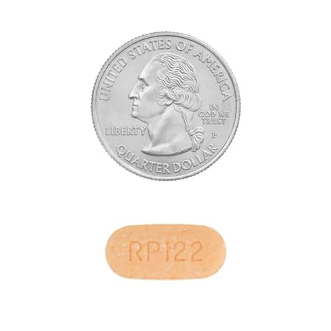 AMCIENT - Equate Fiber Therapy Caplets 500 mg 100 Unidades (Pacote com 2) + Bolsa de Alimentos Reutilizável | Fibra de Metilcelulose | Alta Visibilidade nos Motores de Busca