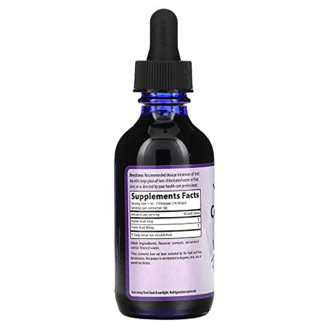 Morningstar Minerals - Inner Vitality Concentrado, Minerais Fulvicos/Humicos, 60 ml (2 fl oz) – Energia e Vitalidade