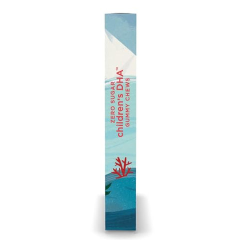 Zero Sugar Gummy Chews DHA Infantil, Sabor Tropical – 30 Gomas – 600 mg Ômega-3 Total – Desenvolvimento Cerebral, Aprendizado, Imunidade Saudável – Não-OGM - Nordic Naturals