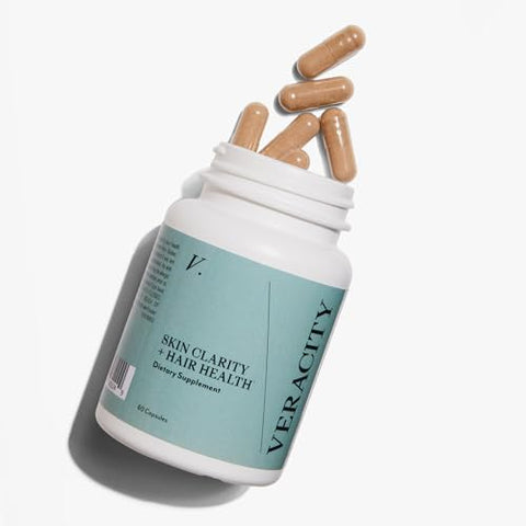 VERACITY SELFCARE - Veracity Skin Clarity – Clareador de Pele para uma Aparência Radiante – 30ml