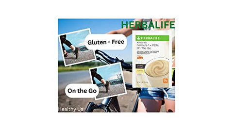 Formula 1 PDM On The Go: 24g de Proteína 7 Pacotes por Caixa (Cookies and Cream Vanilla), Energia e Nutrição com Proteína, Sustenta Energia e Sacia a Fome - Herbalife