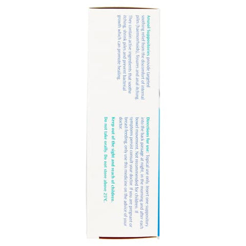 Tratamento para Hemorroidas – 24 Supositórios [Saúde e Beleza] - Anusol