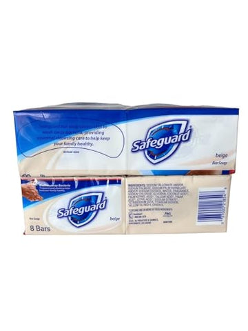Sabonete em Barra Antibacteriano Safeguard, 4 oz (113g), 8 unidades (Pack com 4)