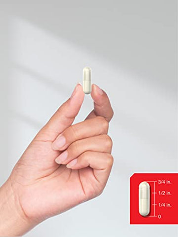 Suplemento Horbäach Acetyl L-Carnitina 1500mg | 200 Cápsulas | Alta Potência ALCAR | Sem OGM, Sem Glúten